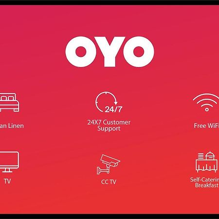 Oyo 472 Hotel Sareen New Delhi Eksteriør billede