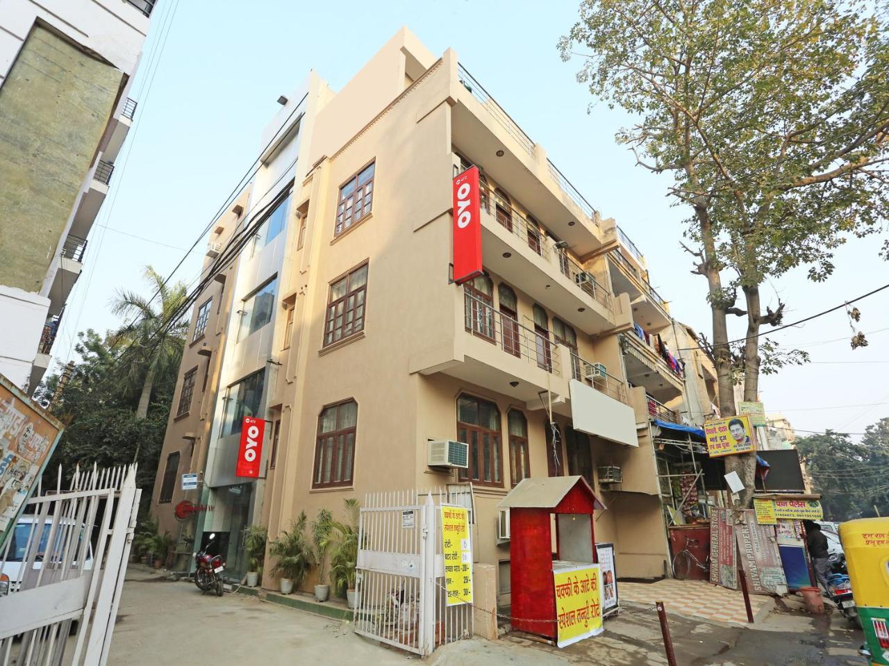 Oyo 472 Hotel Sareen New Delhi Eksteriør billede